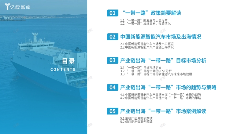 2025中国新能源智能汽车产业出海目标市场分析-3