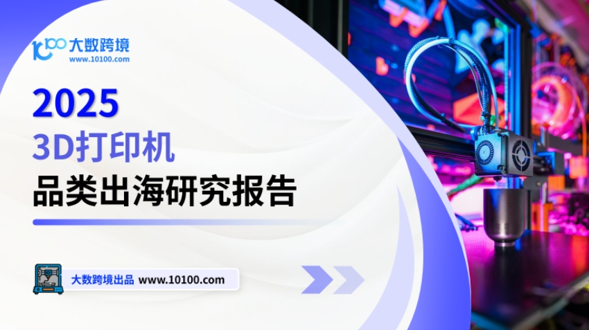 2025 3D Printer Overseas Research Report