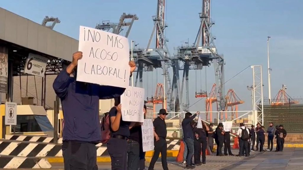Major port strike in Mexico, urgent cross-border logistics crisis!