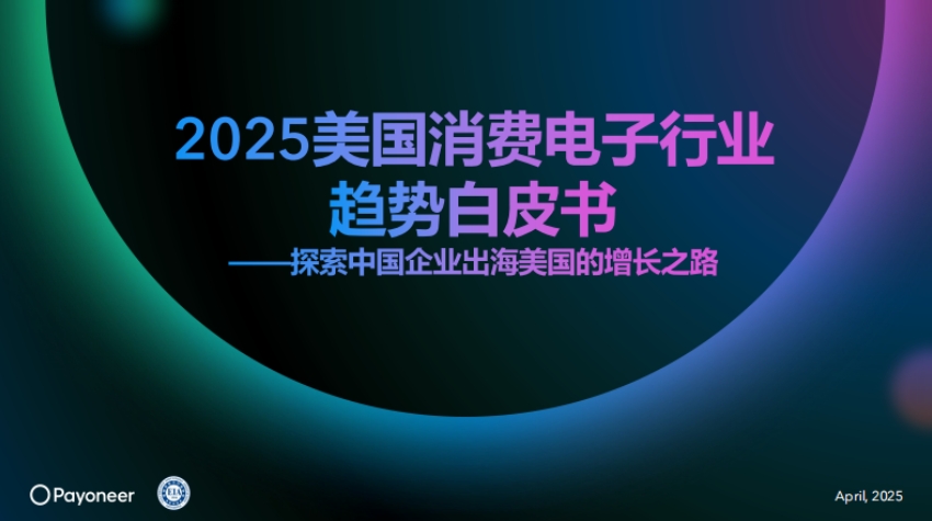 2025 White Paper on Trends in the US Consumer Electronics Industry
