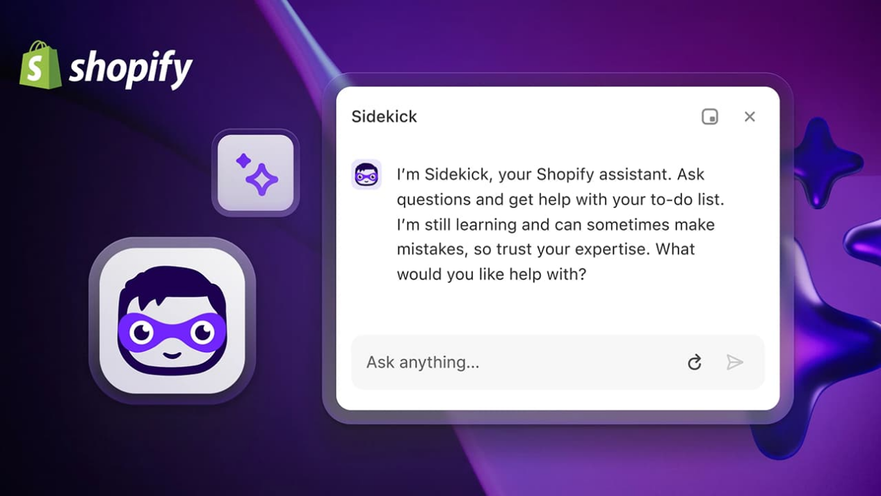 Shopify Sidekick Heavy Upgrade: AI Empowers E-commerce, Unlocking New Possibilities for Efficient Operations