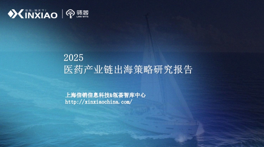 Research Report on the Strategy of Going Global in the 2025 Pharmaceutical Industry Chain