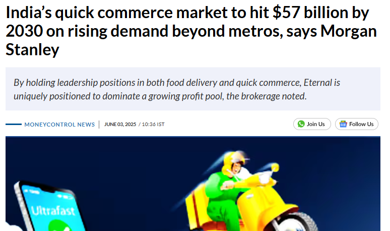 India's' minute delivery 'battle is raging! A $57 billion gold mine ignites a lightning war among e-commerce giants
