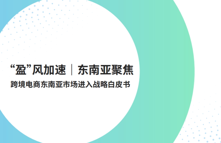 2025 Cross border E-commerce Southeast Asian Market Entry Strategy White Paper