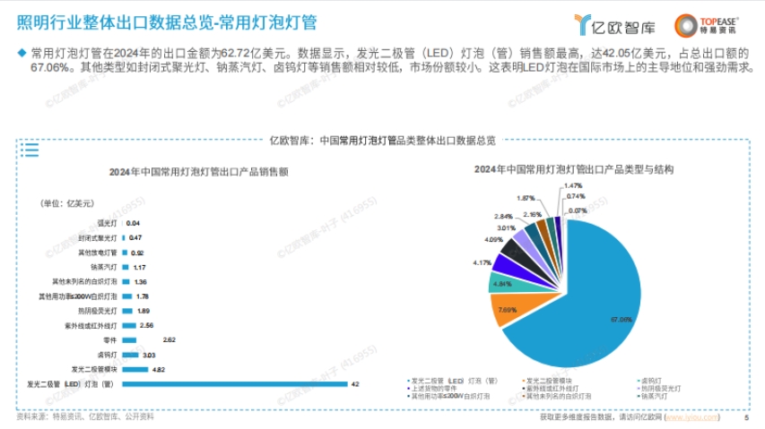 2025年中国照明行业出海国别机会的洞察报告-5