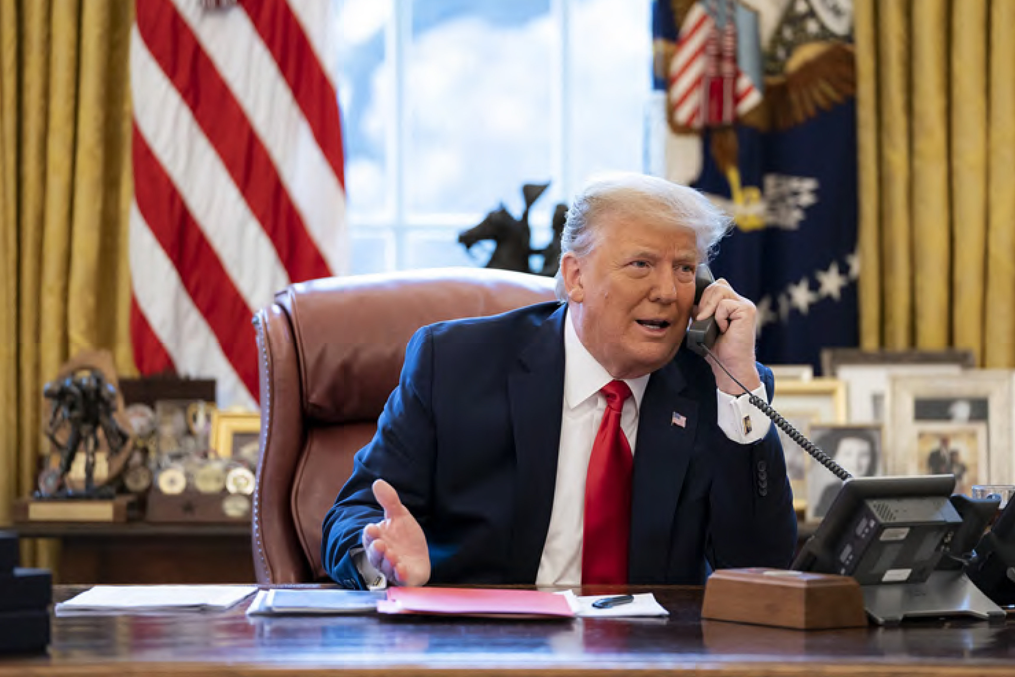 Trump's words, Amazon sellers will have trouble sleeping again?