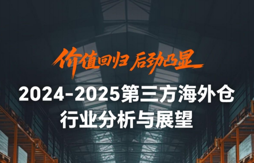 2024-2025 Third Party Overseas Warehouse Industry Analysis and Outlook Report