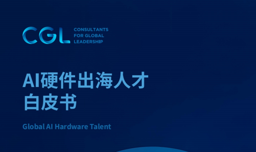 White Paper on AI Hardware Going Global Talent in 2025